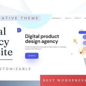 GET Abstrak WordPress Theme