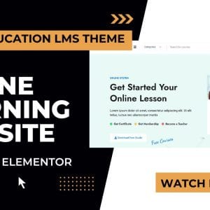 GET Edhub WordPress Theme