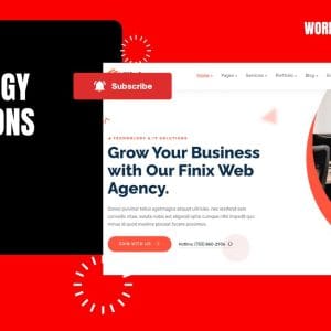 GET Finix WordPress Theme