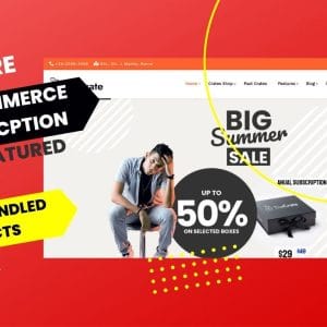 GET TheCrate WordPress Theme