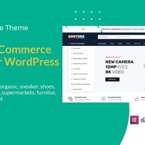 GET GoStore WordPress Theme