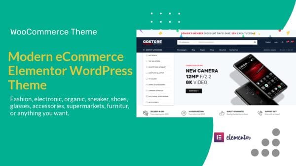 GoStore WordPress theme