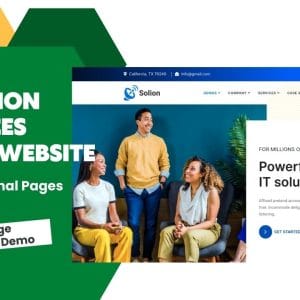 GET Solion WordPress Theme
