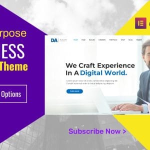 GET Composer WordPress Theme