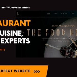 GET Laurent WordPress Theme
