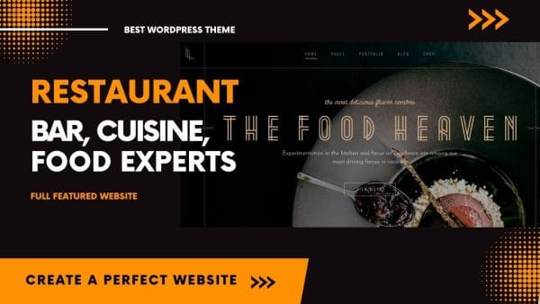 laurent wordpress theme