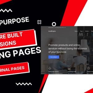 GET LeadEngine WordPress Theme
