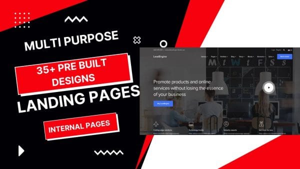 lead engine wordpress theme