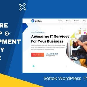 GET Softek WordPress Theme