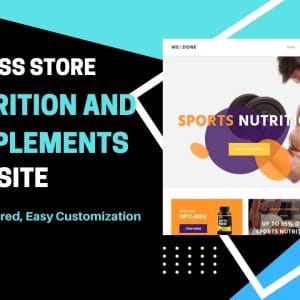 GET Welldone WordPress Theme