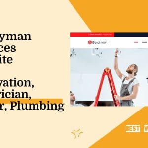GET Boldman WordPress Theme