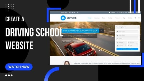 driveme wordpress theme