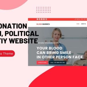 GET Reddrop Buddies WordPress Theme