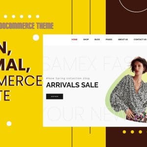 GET Samex WordPress Theme