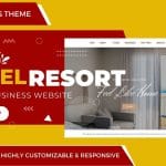hotel lux wordpress theme