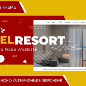 GET Hotel Lux WordPress Theme