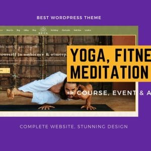 GET Kriya WordPress Theme