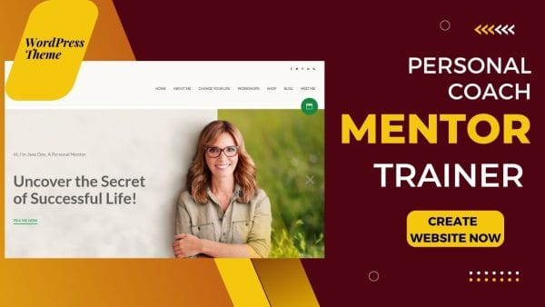 mentor wordpress theme