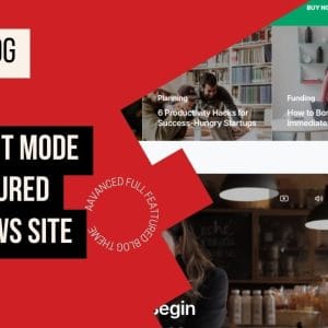 GET Networker WordPress Theme