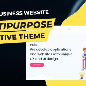 GET Vincent8 WordPress Theme