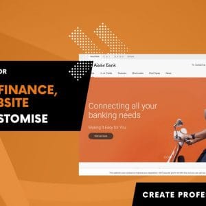 GET Alister Bank WordPress Theme