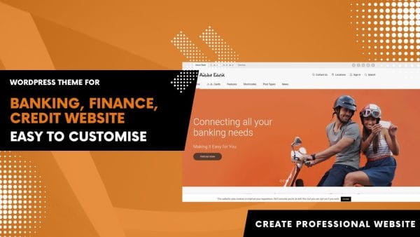 alister bank wordpress theme
