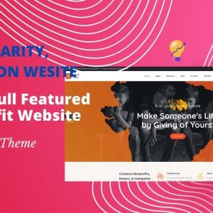 GET BigHearts WordPress Theme