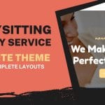 happy baby wordpress Theme
