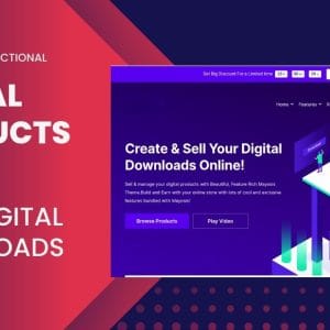 GET Mayosis WordPress Theme