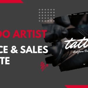 GET Tattoo WordPress Theme