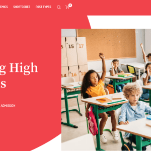 GET Ecole Education WordPress Theme