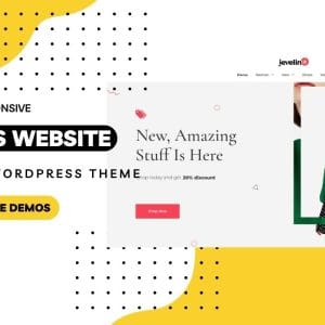 GET Jevelin WordPress Theme