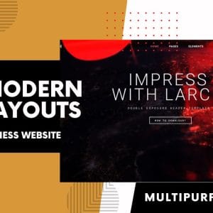 GET Larch Multipurpose Theme