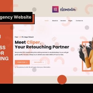 GET Cliper WordPress Theme