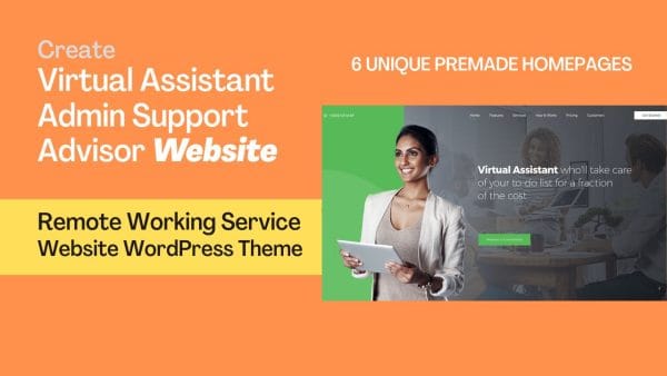 Revirta WordPress Theme