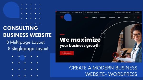 bizup wordpress theme