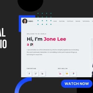 GET InBio WordPress Theme