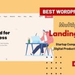 Landpagy wordpress theme