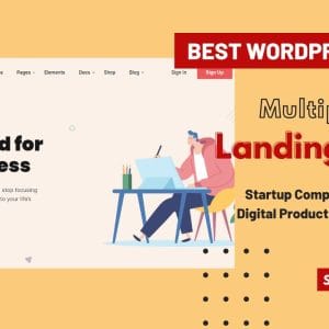GET Landpagy WordPress Theme
