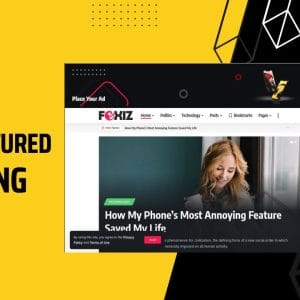 GET Foxiz WordPress Theme