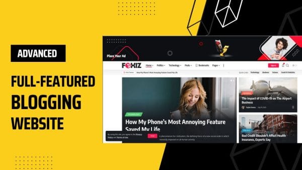 foxiz wordpress theme