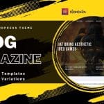 kicker wordpress theme