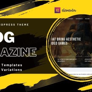 GET Kicker WordPress Theme