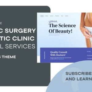 GET Renewal WordPress Theme