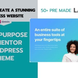 GET Vault WordPress Theme