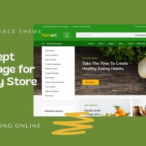 GET Online Grocery Store Website