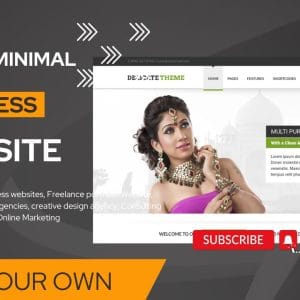 GET Delicate WordPress Theme