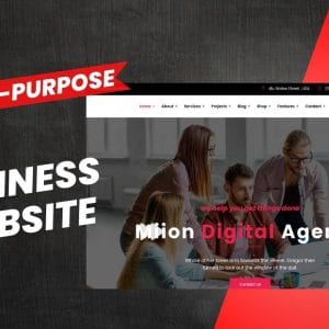 GET Miion WordPress Theme