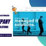 nanosoft wordpress theme