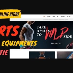 GET Sports Store WordPress Theme